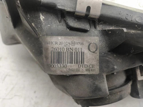 26010BN011 Faro Destro per NISSAN ALMERA (N16/E) * 2002 2229229 - Imagen 3 de 4