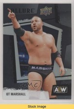 2022 Upper Deck Allure AEW Black Rainbow QT Marshall #70 READ z6b