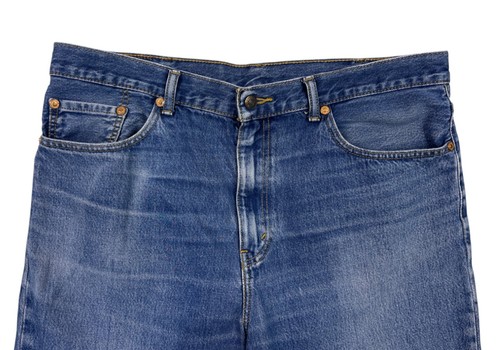 LEVI'S LEVI STRAUSS 504 Jeans Men's Straight Leg Zip Fly Red Tab Size W40 L32 - Foto 2 di 18