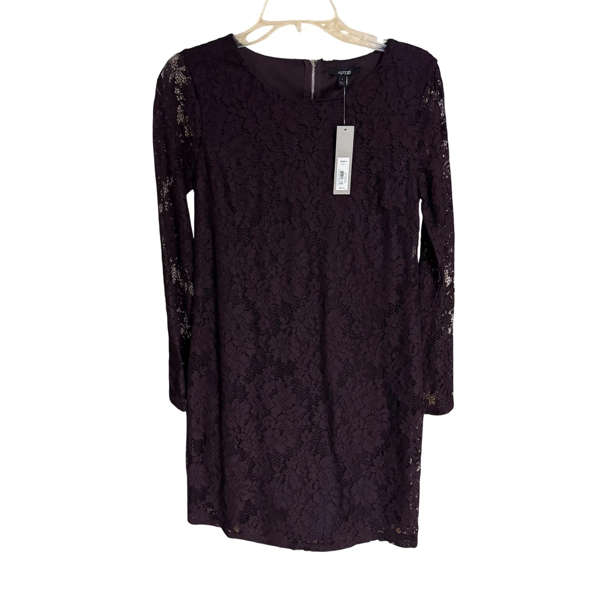 sequin long sleeve dress in pink Petal and Pup Women's Kelly Long Sleeve Sequin Mini Dress