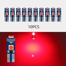20x T5 74 3-smd Led Instrument Panel Dash Dashboard Gauge Light Bulb W3w 37 20x T5 74 3-smd Led Instrument Panel Dash Dashboard Gauge Light Bulb W3w 37