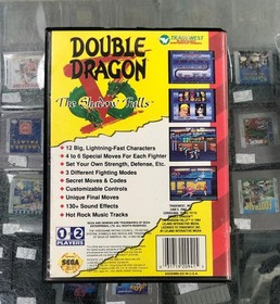 Double Dragon V: The Shadow Falls (Sega Genesis, 1994)