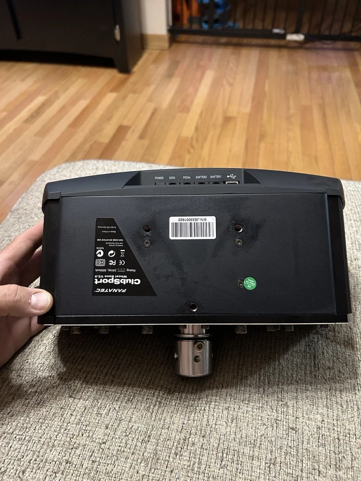 Fanatec Clubsport V2.5 Wheel Base Game Sim New Open Box - Image 3 of 4