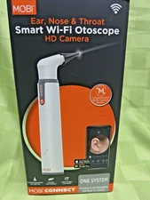 Mobi Ear Nose & Throat Smart Wi-Fi Otoscope w/ HD CAMERA SEALED BRAND NEW FREESH
