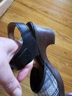 B.O.C Black Plaid Mary Jane's With Short Heel Buckle Strap Size 9 — photo 7