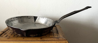 Vintage mini 6 1/2" Wearever aluminum fry saute pan