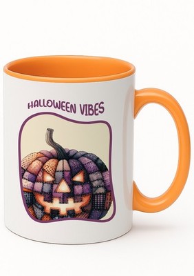 Halloween Tasse Neuheit Kürbis Grusel Grusel Geschenk Trick or Treat Geschenk Teetasse
