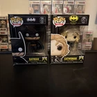 Funko POP Batman 85th Anniversary 1989 Bloody Batman Figure #518 Catwoman #528