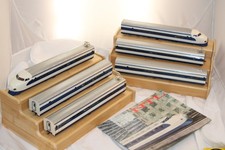 HO Brass - TID - New Tokaido Line A&B - 6-piece 3-motor Japan Bullet Train