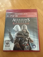 Assassin's Creed Revelations [Greatest Hits] (Sony PlayStation 3) PS3. Sealed