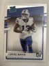 2020 Panini Chronicles Clearly Donruss Rated Rookie RC #RR-GB Gabriel Davis