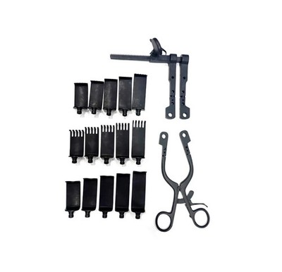 17pc Cervical Retractor Set Neuro Spine Surgery Orthopedic Surgical Instrument