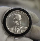 2 oz .999 Silver Round Wild West Legends "Butch Cassidy"