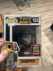 Funko Pop! Vinyl Star Wars Rebels Chopper #133 Galactic Convention Exclusive