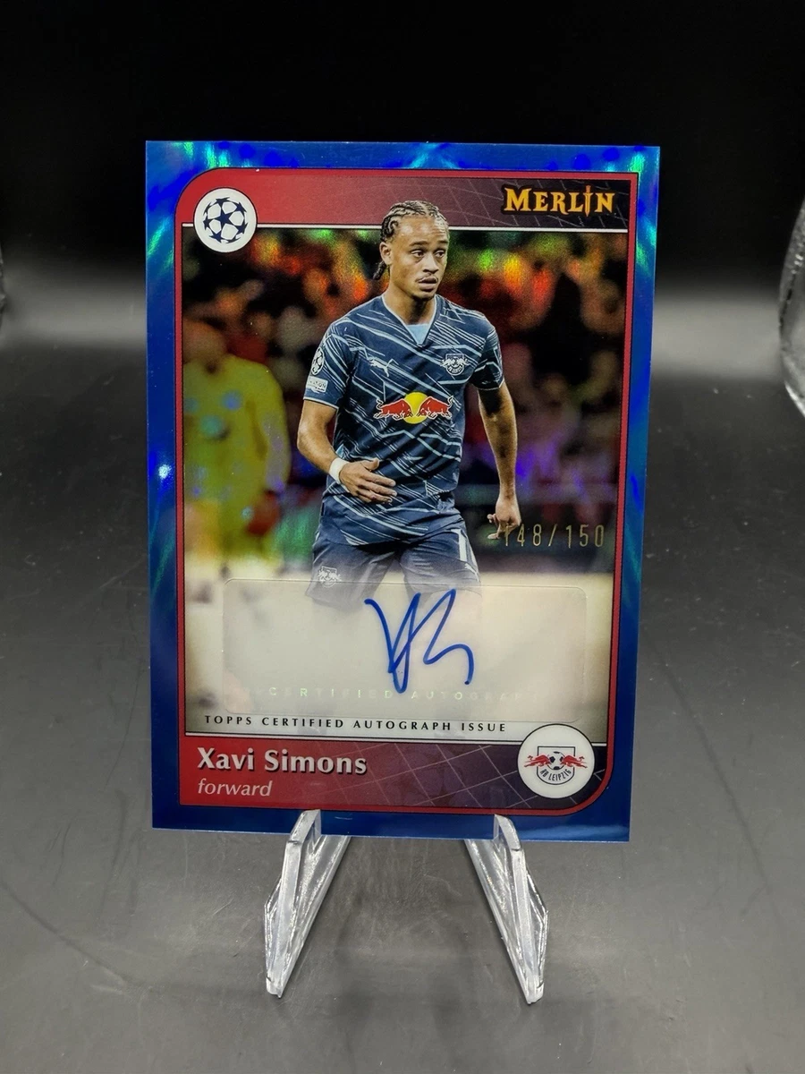 Xavi Simons Trading Cards for sale | eBay