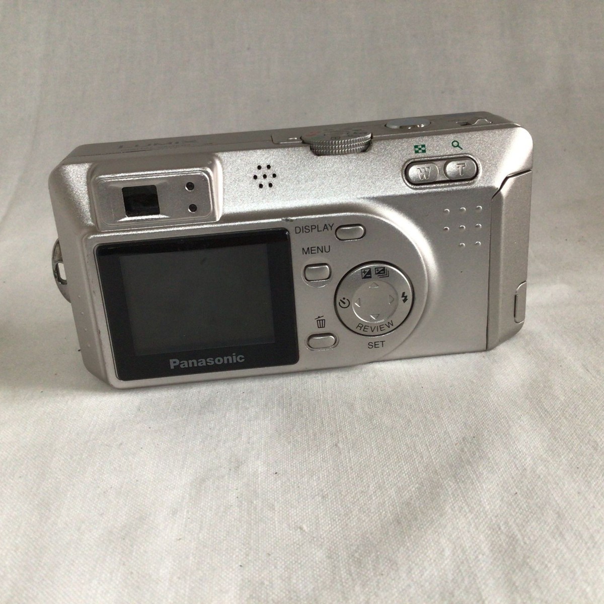 Panasonic LUMIX DMC F1 Digital Camera 3x Optical Zoom 3.2MP Japan