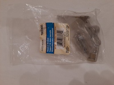 Gatehouse Decor Handrail Bracket Satin Nickel 0037405