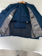 NEXT WOOL RICH BLEND SUIT