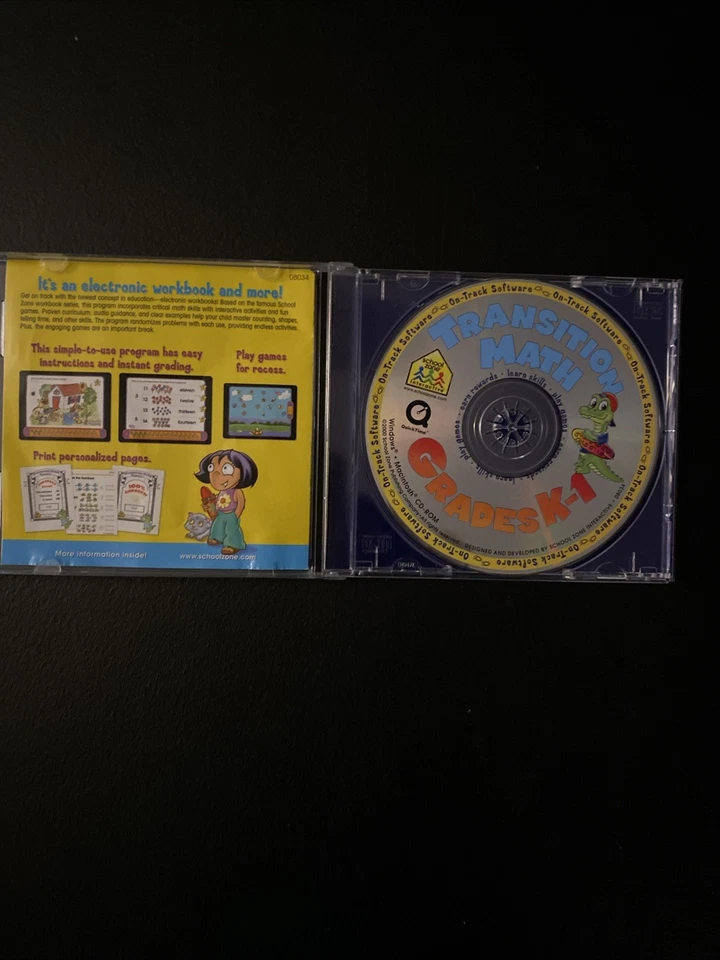 Transition Math Grades K-1 (CD-ROM) Windows 95 or 98 - Image 3 of 4