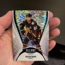 Upper Deck 2025-26 Allure Glitter Bomb #53 Nazem Kadri Calgary Flames  