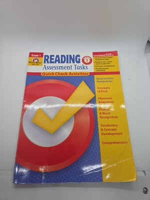 Reading Assessment Tasks Ser.: Reading Assessment Tasks Grade K by Evan-Moor