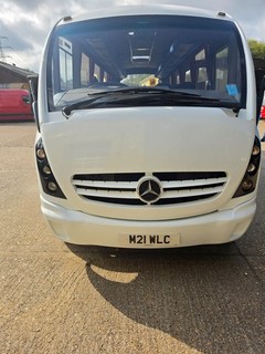 33 Seater Plaxton Cheetah Midi Coach