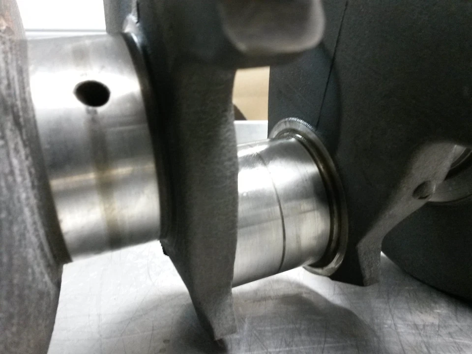 Cigüeñal estándar para 55-58 Ford F-100 4.4 Foto 4 de 4