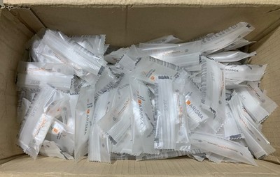 Karisma krcdfp Kopfhörer Dusche Flow Pack  Ca. 250 Stck Duschhaube