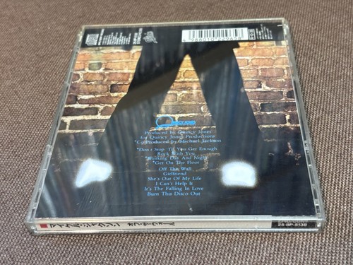 MICHAEL JACKSON Off The Wall JAPAN CD 25.8P-5138 91A4 Moonwalker Ad PS Booklet - Picture 12 of 14