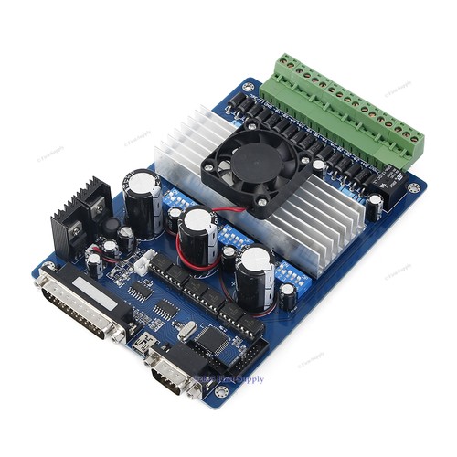 3 Axis TB6560 Controller HB Nema08 4.17oz-in Motor 12V Power Supply For CNC Kit - Picture 8 of 10