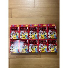 New Pokemon Babanuki Old Maid Card Game Red Box Deck Set of 10 Japan Toy Collect