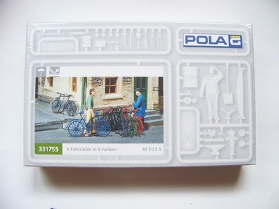 Pola 331755 G Scale Bicycles (Set of 6)