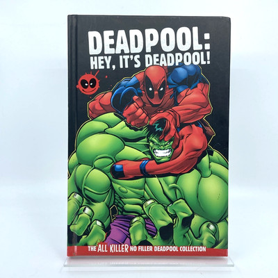 Hey It's Deadpool - Deadpool The All Killer No Filler Vol.5 Marvel HB5