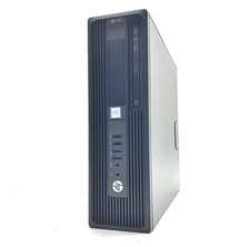 HP Z240 SFF Workstation Xeon E3-1245 v5 3.5GHz 32GB ECC DDR4 500GB SSD Win10 Pro