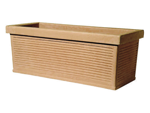 OFFERTA Cassetta Millerighe 93cm Impruneta | Vaso Resina Esterno Prezzo