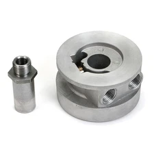 Trans-Dapt Oil Filter Adapter 1322; Cooler Adapter 13/16-16, 1/2 in. NPT