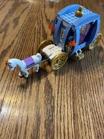 LEGO Disney: Cinderella's Dream Carriage (41053) 100% Complete With Fig And Man.