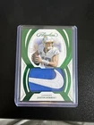 2025 Flawless Justin Herbert Nike Swoosh Patch 2/2