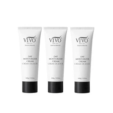 Vivo Per Lei Day Dead Sea Cream - Non-Greasy Moisturizer  - 3 Pack