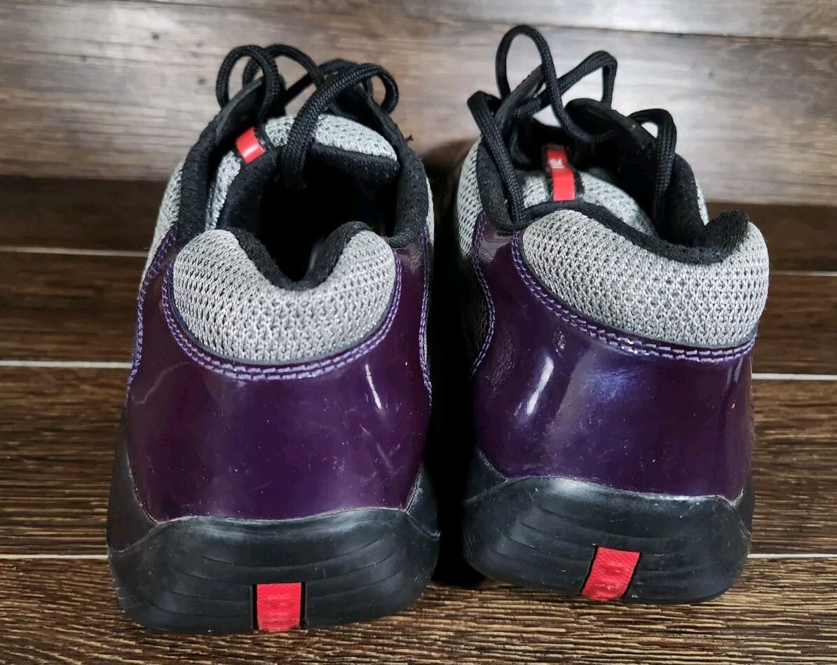 【美品】Prada America's cup アメリカズカップ　サイズ12 プラダ アメリカズカップ ブラック メンズ - 4E3400_ASZ_F0002