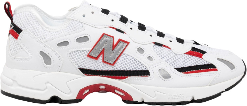 New Balance 827 White Red for Sale | Authenticity Guaranteed