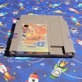 Double Dribble NES Nintendo &iexcl;Aut&eacute;ntico Probado! &iexcl;Env&iacute;o r&aacute;pido!