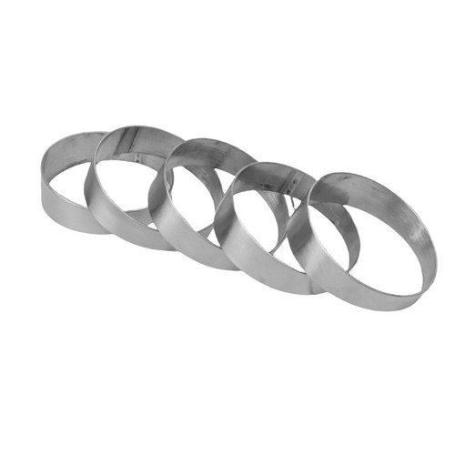 3.5" 89mm Pie Cut 45 Degree 304 Stainless Steel Exhaust elbow Bend - Picture 3 of 12
