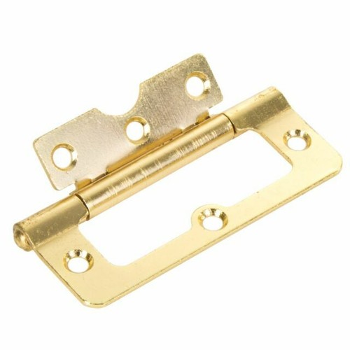 POLISHED BRASS -Front Door Internal External Letter Box Postal Plate