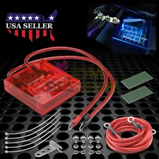 Universal Car Battery 90% Voltage Stabilizer Regulator Ground Power Fuel Saver