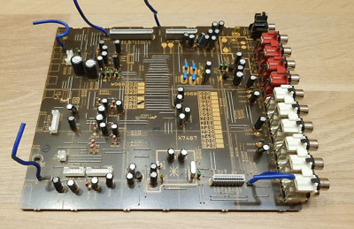 Yamaha RX-V459 (G, E models) PARTS -  FUNCTION (1) P.C.B.