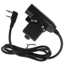 For Baofeng walkie talkie headset U94 PTT transmitting key interface K head