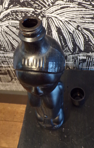 ANCIEN BOUTEILLE VERRE MOREY-VAUDOU - Imagen 5 de 5