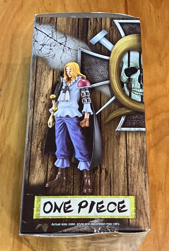 ONE PIECE Basil Hawkins Grandline Men Wanokuni Vol 16 Factory Sealed Open Box - Picture 3 of 8