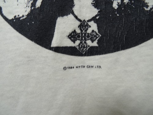 Vintage 80s Led Zeppelin T Shirt Medium 1984 Single Stitch Band Tour Rock Tee, Size M, $179.96 - Photo 6